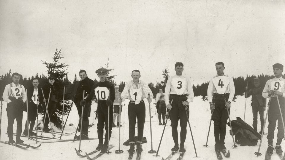 Foto: Archiv Paměti Krkonoš a Ski muzea v Dolní Branné Foto: Archiv Paměti Krkonoš a Ski muzea v Dolní Branné