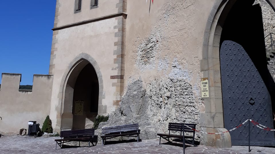 Hrad Karlštejn, foto: Klára Stejskalová Hrad Karlštejn, foto: Klára Stejskalová