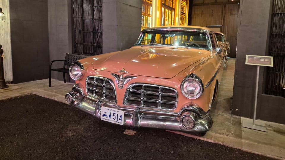 Model Imperial,  vlajková loď automobilky Chrysler | Foto: Petr Lukeš,  Radio Prague International