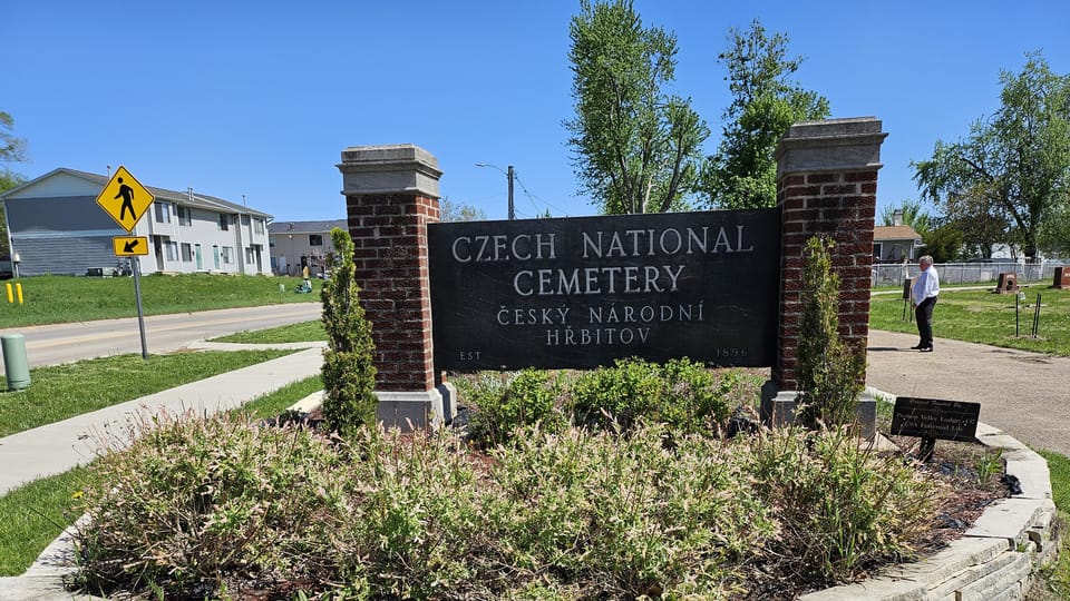 Český národní hřbitov v Cedar Rapids | Foto: Klára Stejskalová,  Radio Prague International