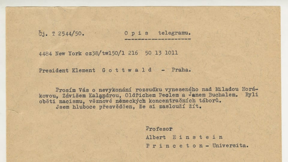 Foto: Fond Ministerstva spravedlnosti ČSR/ Národní archiv Foto: Fond Ministerstva spravedlnosti ČSR/ Národní archiv