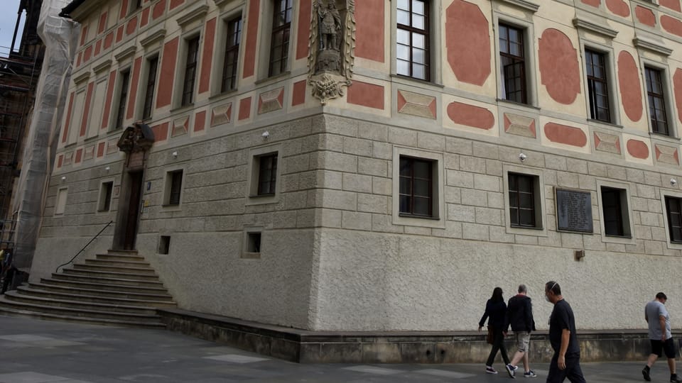 Staré proboštství a chrám sv. Víta, foto: Barbora Němcová Staré proboštství a chrám sv. Víta, foto: Barbora Němcová