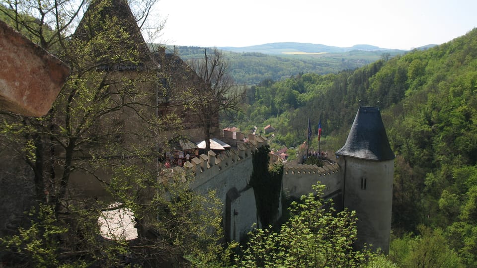 Hrad Karlštejn, foto: Klára Stejskalová Hrad Karlštejn, foto: Klára Stejskalová