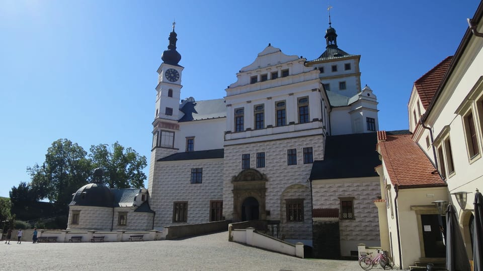 Pardubický zámek | Foto: Tereza Brázdová, Český rozhlas Pardubický zámek | Foto: Tereza Brázdová, Český rozhlas