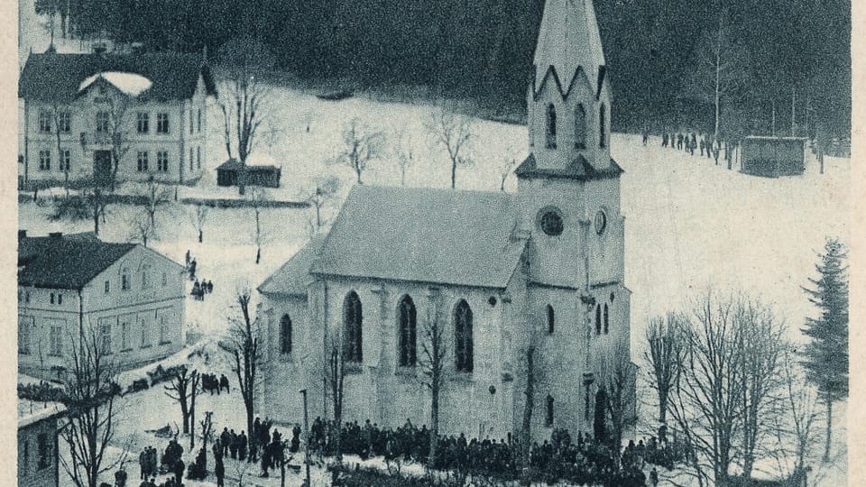 Foto: Archiv Paměti Krkonoš a Ski muzea v Dolní Branné Foto: Archiv Paměti Krkonoš a Ski muzea v Dolní Branné