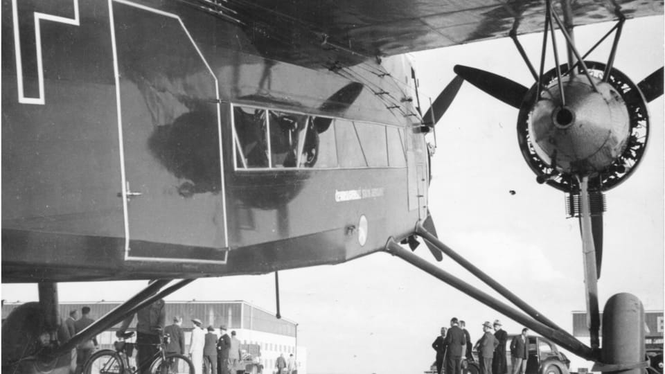Avia/Fokker F-IXD | Foto: Archiv ČSA Avia/Fokker F-IXD | Foto: Archiv ČSA
