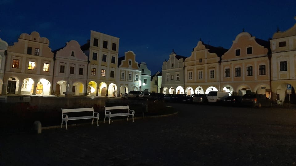 Náměstí Zachariáše z Hradce, foto: Lenka Žižková Náměstí Zachariáše z Hradce, foto: Lenka Žižková