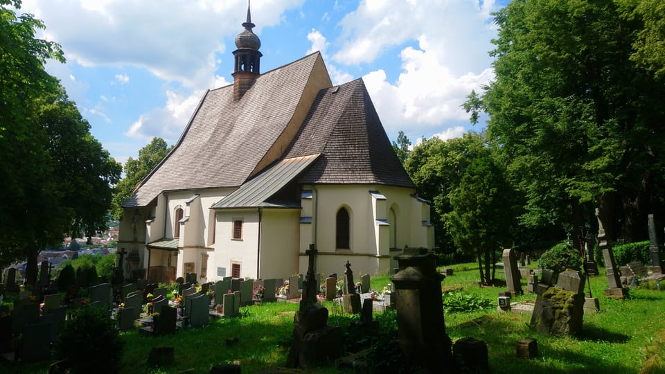 Kostel Nalezení sv. Kříže, foto: Anton Kajmakov Kostel Nalezení sv. Kříže, foto: Anton Kajmakov