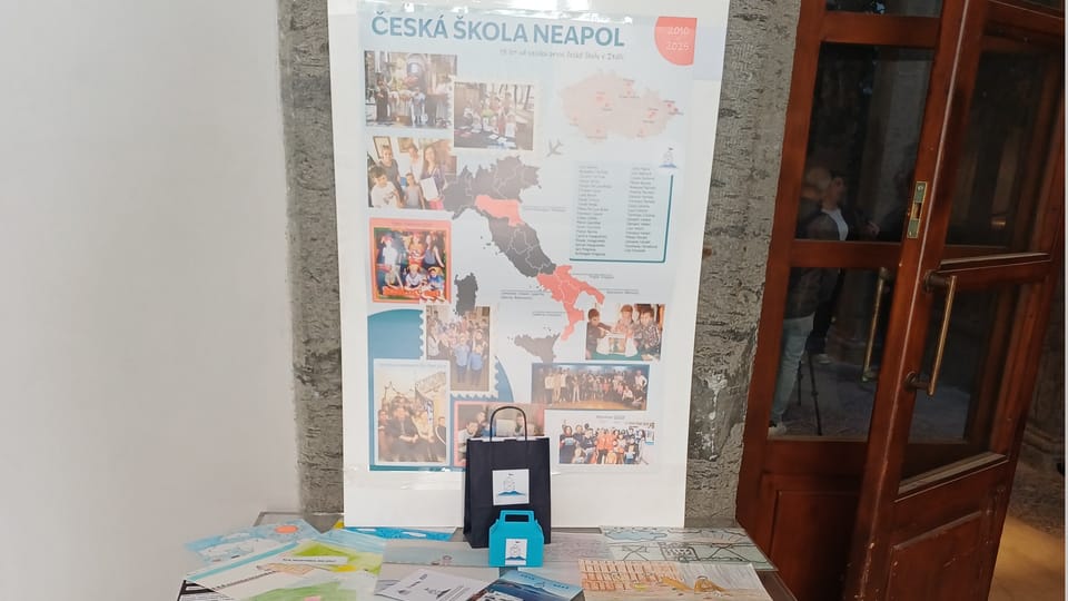 Foto: Archiv České školy Neapol Foto: Archiv České školy Neapol