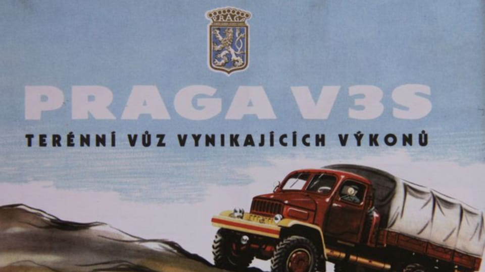 Dobová reklama | Foto: VHÚ / Armáda ČR Dobová reklama | Foto: VHÚ / Armáda ČR