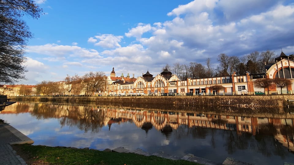 Eliščino nábřeží v Hradci Králové | Foto: Markéta Kachlíková,  Radio Prague International