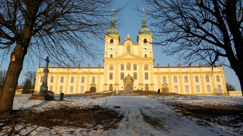 Bazilika Navštívení Panny Marie na Svatém Kopečku u Olomouce | Foto: Aleš Spurný, Český rozhlas Bazilika Navštívení Panny Marie na Svatém Kopečku u Olomouce | Foto: Aleš Spurný, Český rozhlas