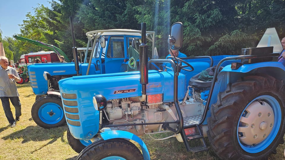 Zetor 3011 se vyráběl v letech 1962 až 1967 | Foto: Klára Stejskalová, Radio Prague International Zetor 3011 se vyráběl v letech 1962 až 1967 | Foto: Klára Stejskalová, Radio Prague International