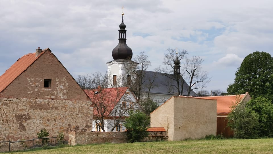 Dům, kde Franz Kafka nejčastěji pobýval ze zadního pohledu | Foto: Petr Lukeš, Radio Prague International Dům, kde Franz Kafka nejčastěji pobýval ze zadního pohledu | Foto: Petr Lukeš, Radio Prague International