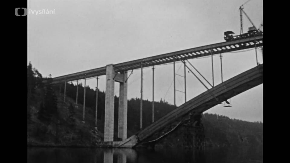Žďákovský most | Foto: Česká televize Žďákovský most | Foto: Česká televize