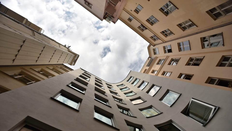 Tančící dům | Foto: Tomáš Vodňanský, Český rozhlas Tančící dům | Foto: Tomáš Vodňanský, Český rozhlas