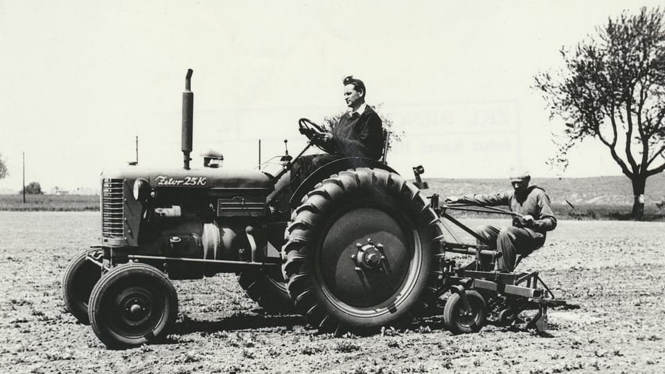 Zetor 25K při plečkování | Foto: ZETOR TRACTORS a.s.