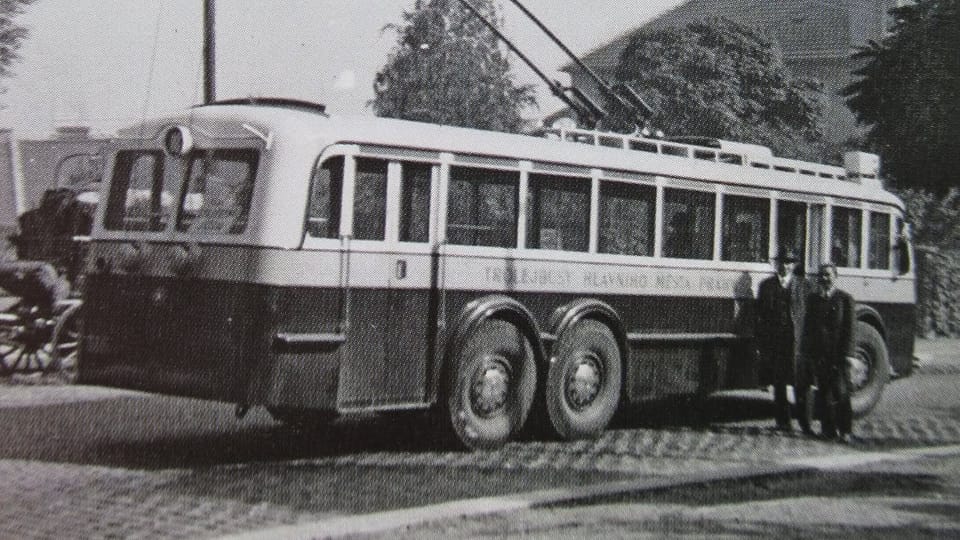 Škoda 2Tr | Foto: Muzeum MHD Praha