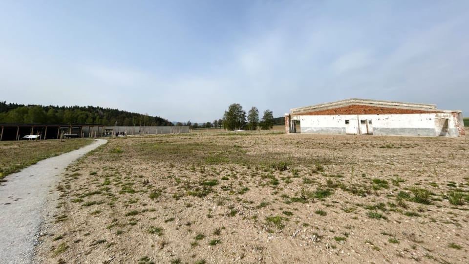 Památník holokaustu Romů a Sintů v Čechách | Foto: Matěj Vodička, Český rozhlas Památník holokaustu Romů a Sintů v Čechách | Foto: Matěj Vodička, Český rozhlas