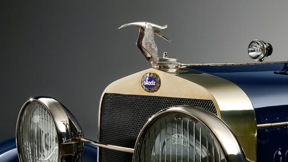 Škoda Hispano Suiza | Foto: Škoda Auto Škoda Hispano Suiza | Foto: Škoda Auto