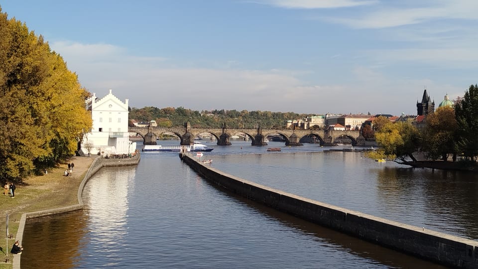 Vltava u Sovových mlýnů | Foto: Barbora Němcová, Radio Prague International Vltava u Sovových mlýnů | Foto: Barbora Němcová, Radio Prague International