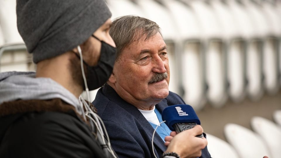Antonín Panenka (vpravo) | Foto: Jiří Šeda, Český rozhlas Antonín Panenka (vpravo) | Foto: Jiří Šeda, Český rozhlas