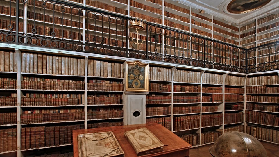 Nostickou knihovnu dnes spravuje Národní muzeum. | Foto: Petr Lukeš,  Radio Prague International