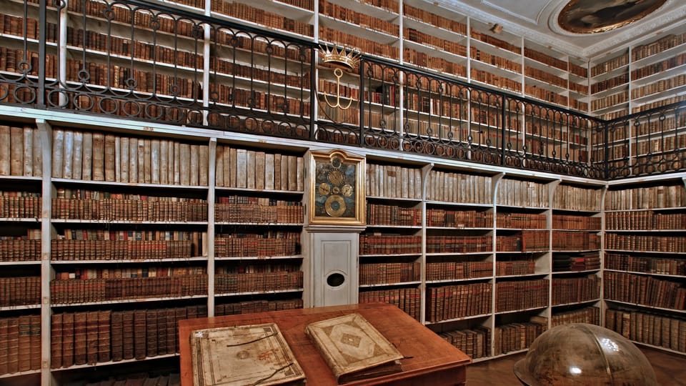 Nostickou knihovnu dnes spravuje Národní muzeum. | Foto: Petr Lukeš, Radio Prague International Nostickou knihovnu dnes spravuje Národní muzeum. | Foto: Petr Lukeš, Radio Prague International