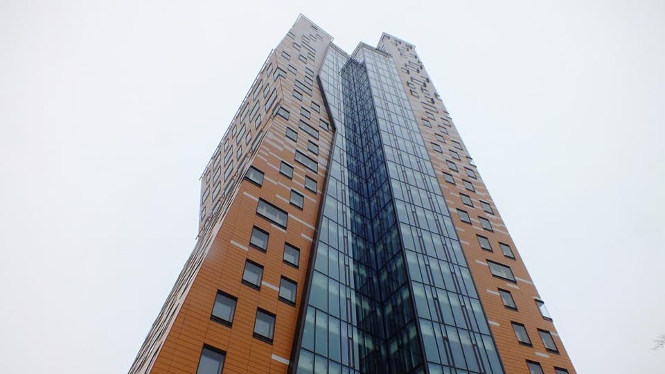 AZ Tower v Brně | Foto: Bořivoj Hájek, Česká televize AZ Tower v Brně | Foto: Bořivoj Hájek, Česká televize
