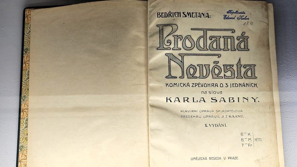 Klavírní výtah z opery Prodaná nevěsta | Foto: Klára Stejskalová, Radio Prague International Klavírní výtah z opery Prodaná nevěsta | Foto: Klára Stejskalová, Radio Prague International