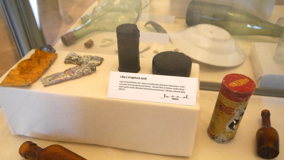 Foto: z výstavy Nacistické lágry optikou archeologie Foto: z výstavy Nacistické lágry optikou archeologie