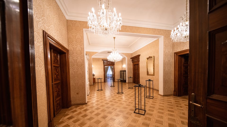 Foto: Kaiserštejnský palác