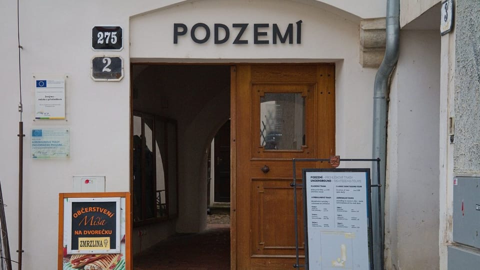Labyrint sklepů a chodeb je dlouhý téměř 27 kilometrů,  místy je až na čtyři patra | Foto: Zdeněk Truhlář,  Český rozhlas