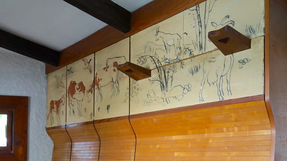 Skarpíškova chata. Architekti František Cubr a Zdeněk Pokorný | Foto: Adam Štěch Skarpíškova chata. Architekti František Cubr a Zdeněk Pokorný | Foto: Adam Štěch