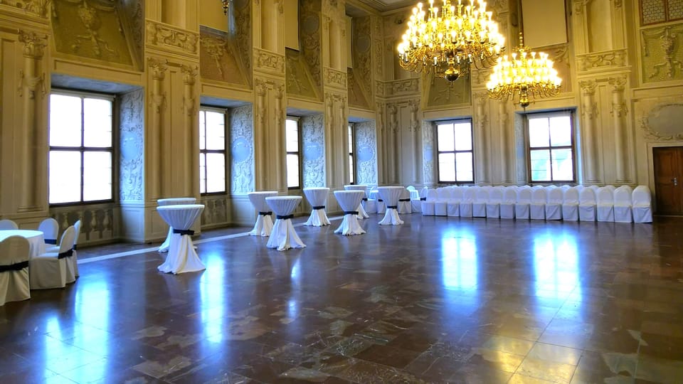 Největší sál se jmenuje Císařský | Foto: House of Lobkowicz Největší sál se jmenuje Císařský | Foto: House of Lobkowicz