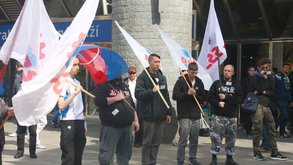 Příznivci DSSS, foto: Štěpánka Budková Příznivci DSSS, foto: Štěpánka Budková