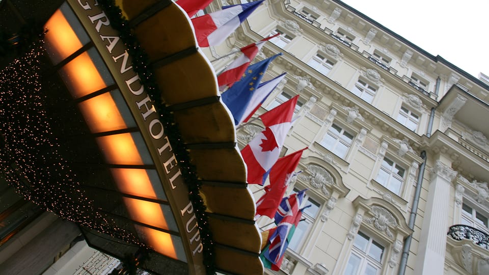 Slavný Grandhotel Pupp | Foto: whereisemil, Flickr, CC BY-NC-ND 2.0 Slavný Grandhotel Pupp | Foto: whereisemil, Flickr, CC BY-NC-ND 2.0