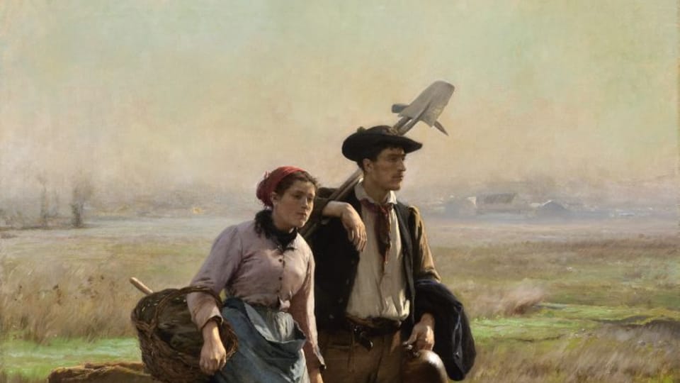 Václav Brožík: Jitro, zdroj: Wikimedia Commons, CC0 Václav Brožík: Jitro, zdroj: Wikimedia Commons, CC0