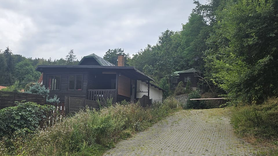 Některé chaty si zachovaly zálesáckou tvář | Foto: Klára Stejskalová,  Radio Prague International