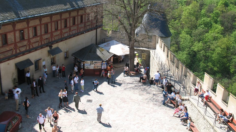 Hrad Karlštejn, foto: Klára Stejskalová Hrad Karlštejn, foto: Klára Stejskalová