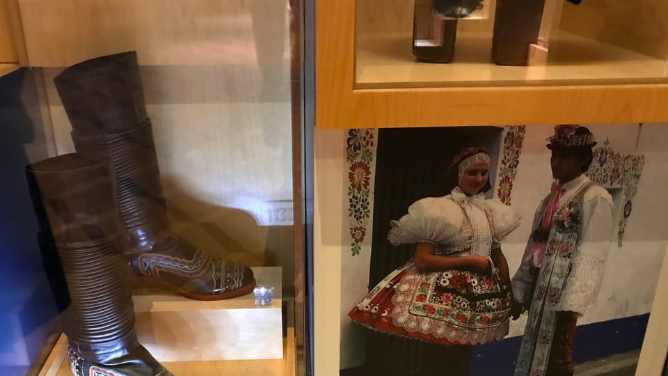 Baťovo muzeum obuvi v Torontu | Foto: Jan Kaliba, Český rozhlas Baťovo muzeum obuvi v Torontu | Foto: Jan Kaliba, Český rozhlas