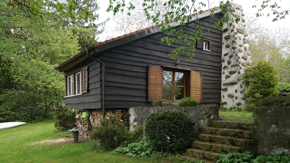 Bačkovského chata. Architekti František Cubr a Zdeněk Pokorný | Foto: Adam Štěch Bačkovského chata. Architekti František Cubr a Zdeněk Pokorný | Foto: Adam Štěch