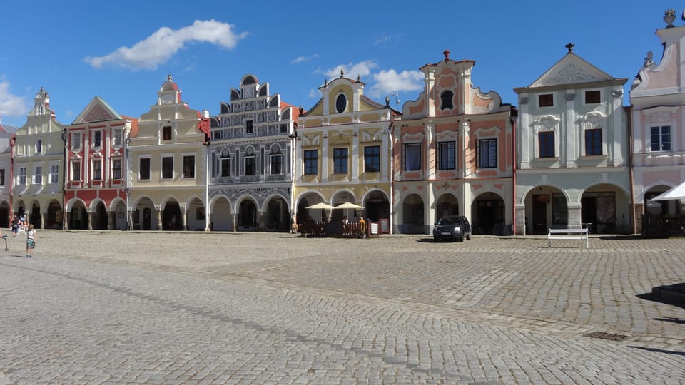 Náměstí Zachariáše z Hradce, foto: Klára Stejskalová Náměstí Zachariáše z Hradce, foto: Klára Stejskalová