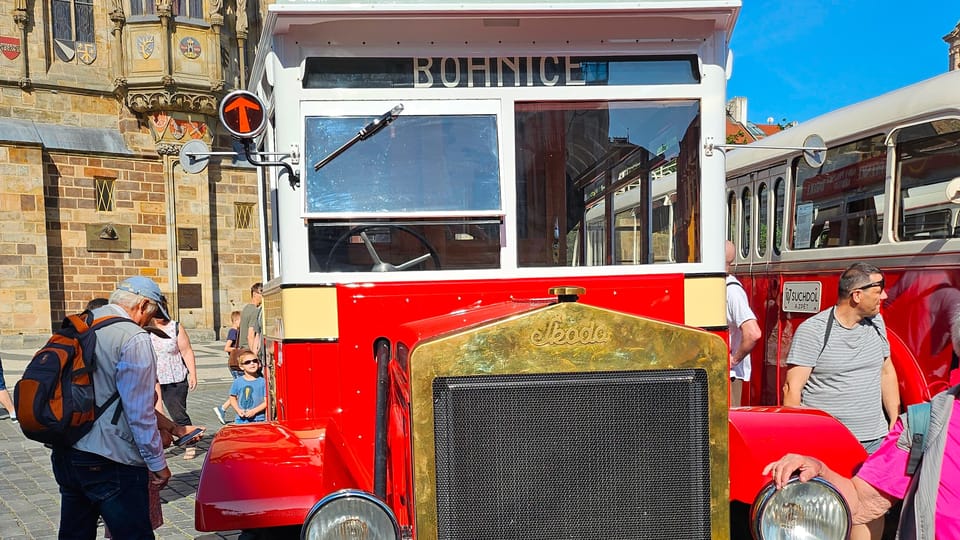 Škoda 506 N z roku 1929 | Foto: Klára Stejskalová,  Radio Prague International