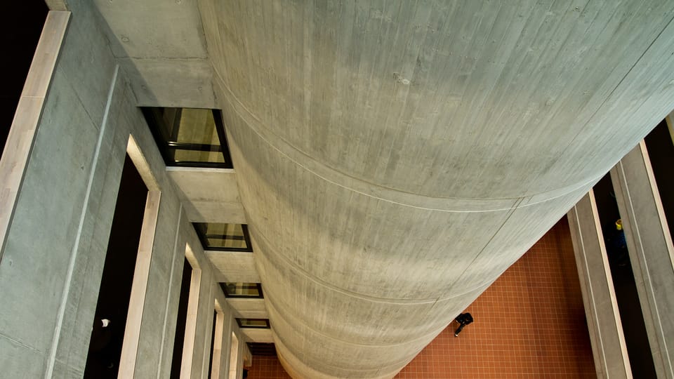 Budova Fakulty architektury ČVUT | Foto: Pavel Cyprich,  Český rozhlas