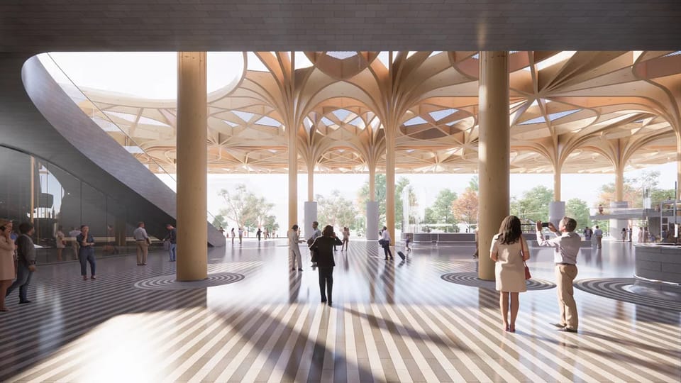 Foto: Henning Larsen Architects Foto: Henning Larsen Architects