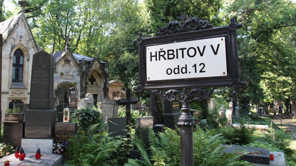 Olšanské hřbitovy | Foto: Jonáš Zbořil, Český rozhlas Olšanské hřbitovy | Foto: Jonáš Zbořil, Český rozhlas