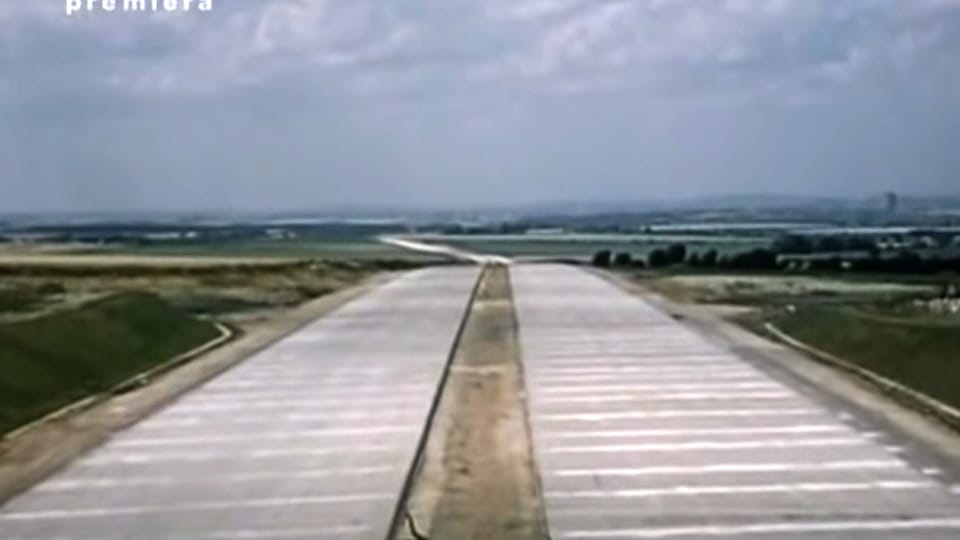 Z průběhu stavby D1 | Foto: Youtube, Ředitelství silnic a dálnic/Krátký film Z průběhu stavby D1 | Foto: Youtube, Ředitelství silnic a dálnic/Krátký film