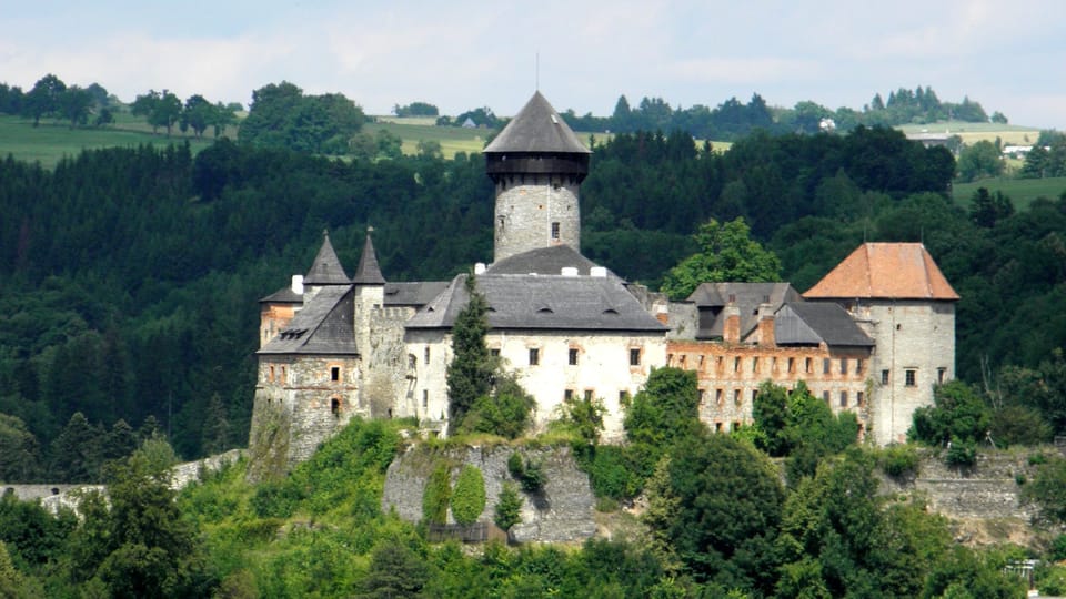 Hrad Sovinec je nejrozsáhlejším hradním komplexem v okrese Bruntál | Foto: Aleš Spurný, Radio Prague International Hrad Sovinec je nejrozsáhlejším hradním komplexem v okrese Bruntál | Foto: Aleš Spurný, Radio Prague International
