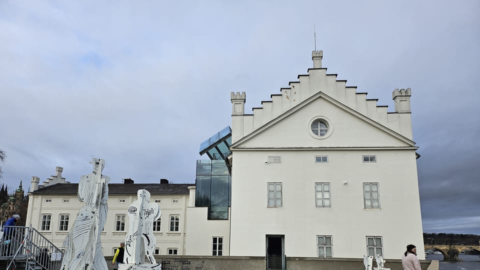 Museum Kampa | Foto: Klára Stejskalová,  Radio Prague International